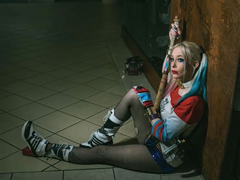 harley quinn cosplay porn